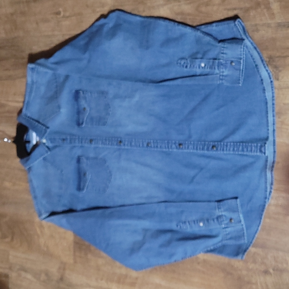 Mens Old Navy Jeans Shirt